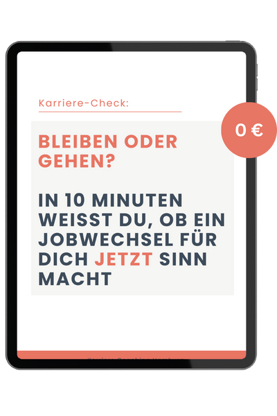 Karriere-check für 0 €!